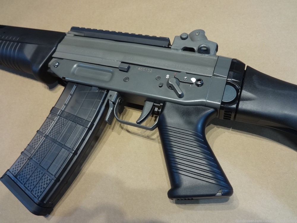 SIG 551 Swat ex Louisiana PD rebuilt from parts kit price reduced to 5000-img-7