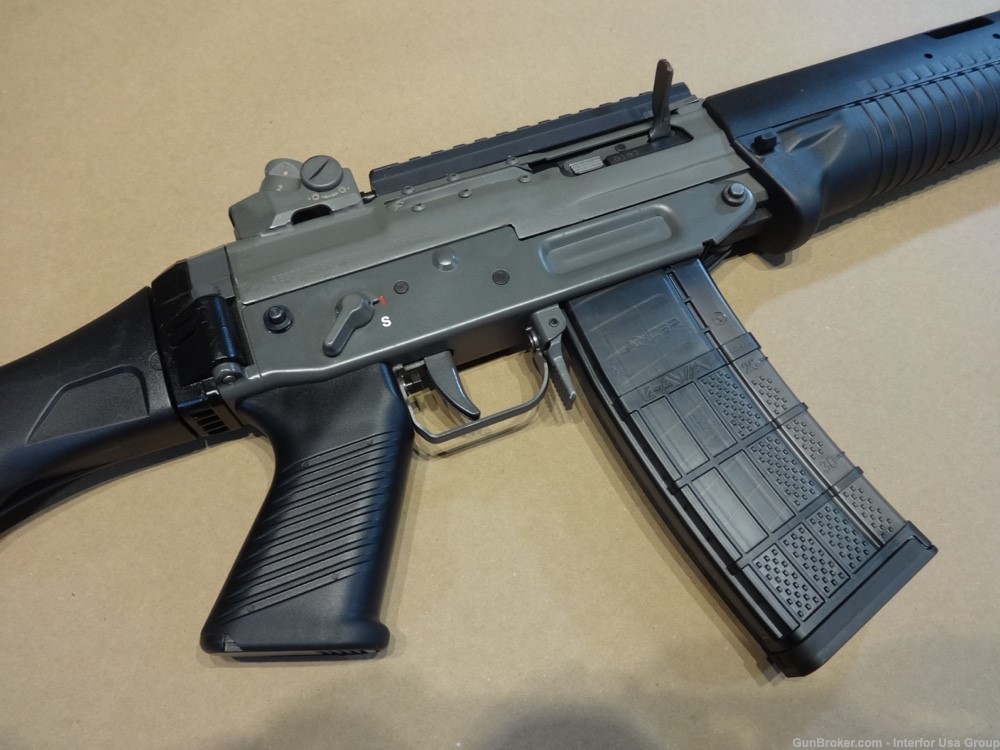 SIG 551 Swat ex Louisiana PD rebuilt from parts kit price reduced to 5000-img-2