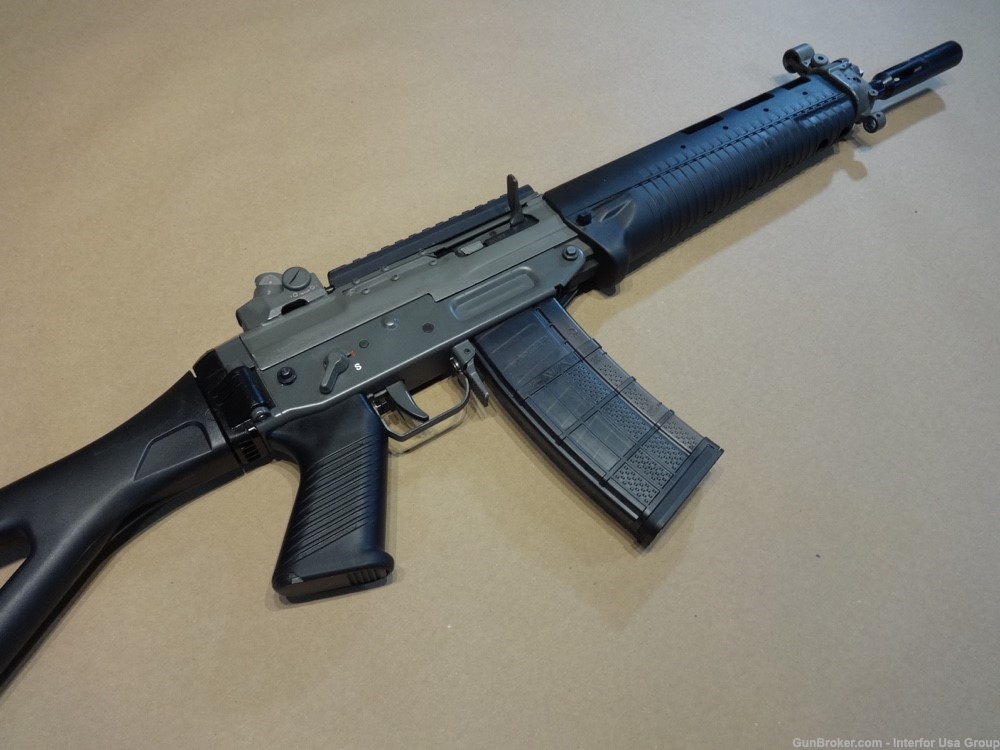 SIG 551 Swat ex Louisiana PD rebuilt from parts kit price reduced to 5000-img-0