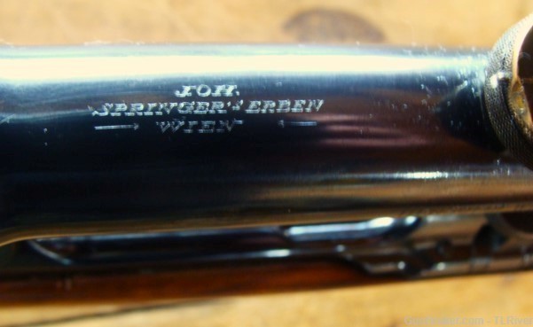 Joh Springer Beautiful & Historic Custom 1903 Rifle Austria No Reserve-img-14