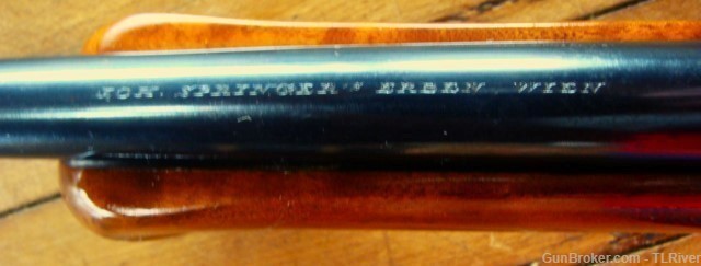 Joh Springer Beautiful & Historic Custom 1903 Rifle Austria No Reserve-img-15