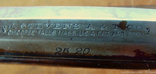Stevens 44 Schuetzen Rifle 25-20ss Tang Sight w/Tool Bullets & Cases No Res-img-14