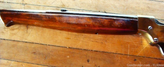Stevens 44 Schuetzen Rifle 25-20ss Tang Sight w/Tool Bullets & Cases No Res-img-11