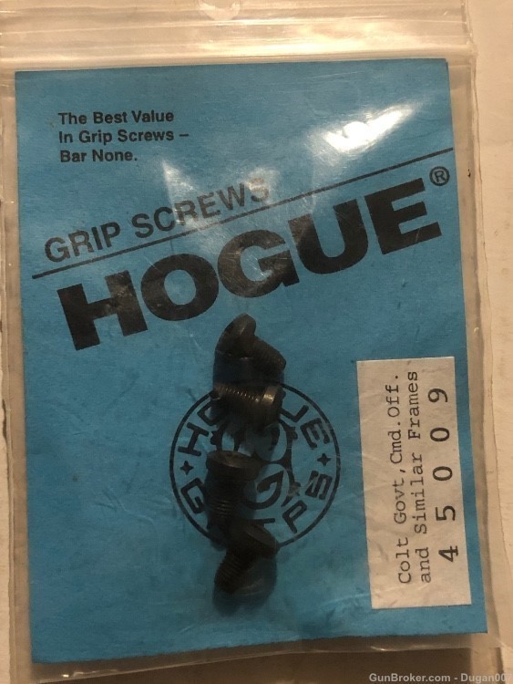 1911 grip screws- hogue 4 pack-img-0