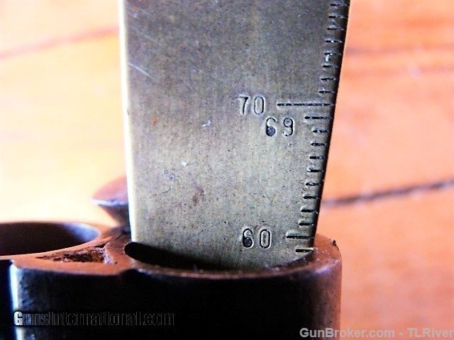 Howdah Pistol 20 gauge, 62 cal .Antique Smooth bore double barreled No R-img-5