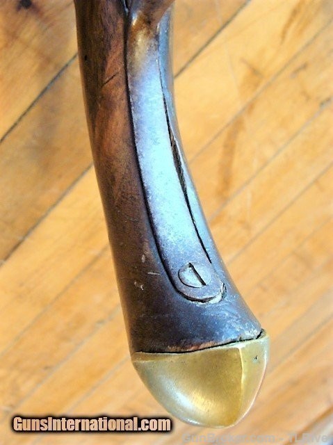 Howdah Pistol 20 gauge, 62 cal .Antique Smooth bore double barreled No R-img-11
