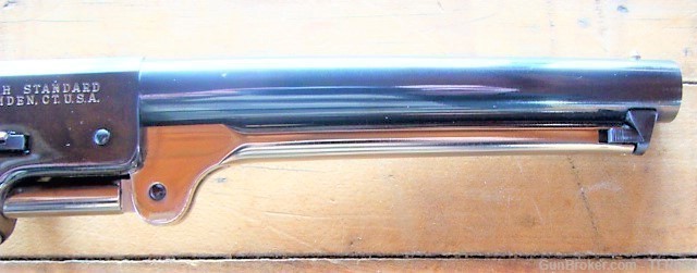 High Standard Commemorative Pistol 1976 w/Presentation Box & Belt Buckle NR-img-11