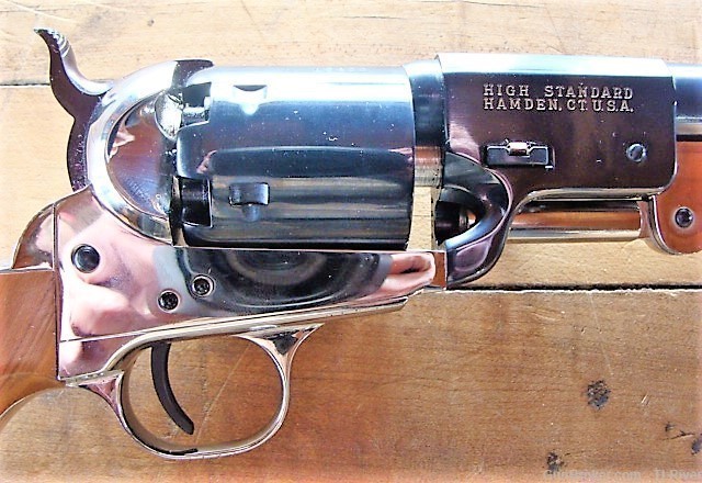 High Standard Commemorative Pistol 1976 w/Presentation Box & Belt Buckle NR-img-10