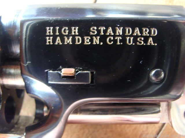 High Standard Commemorative Pistol 1976 w/Presentation Box & Belt Buckle NR-img-15