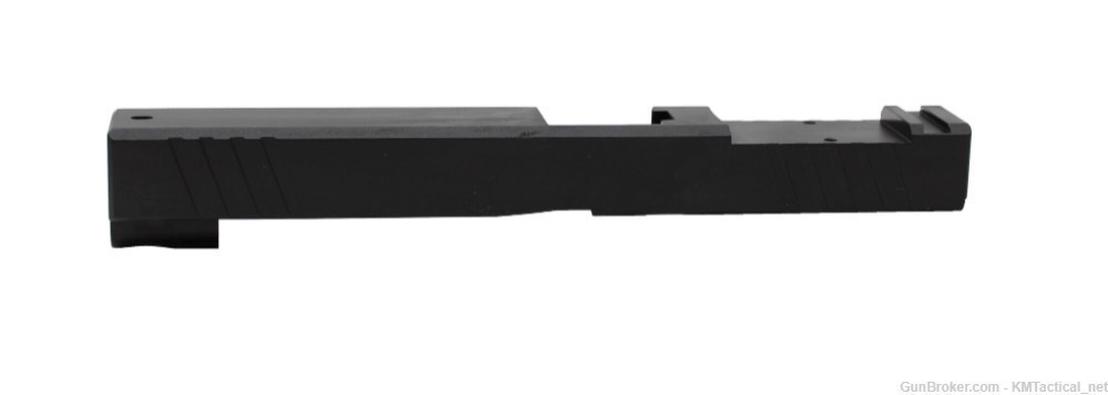 Stripped RMR Slide For Glock 34 & PF9V2 Full Size G34 9MM Gen 1-3 Black -img-2
