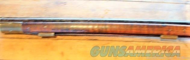 32 cal. Antique Squirrel Rifle Tiger Stripe Full Stock No Reserve-img-16