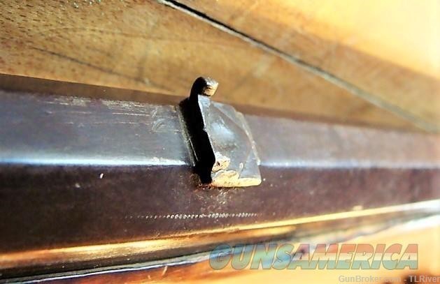 32 cal. Antique Squirrel Rifle Tiger Stripe Full Stock No Reserve-img-11