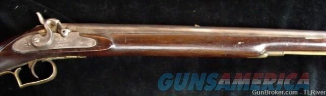 58 cal. English Full Stock Game Gun Antique No Reserve-img-2