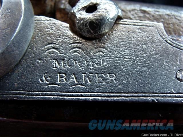 58 cal. English Full Stock Game Gun Antique No Reserve-img-17