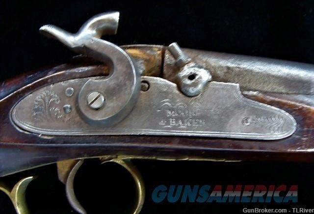 58 cal. English Full Stock Game Gun Antique No Reserve-img-18
