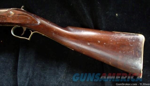 58 cal. English Full Stock Game Gun Antique No Reserve-img-8