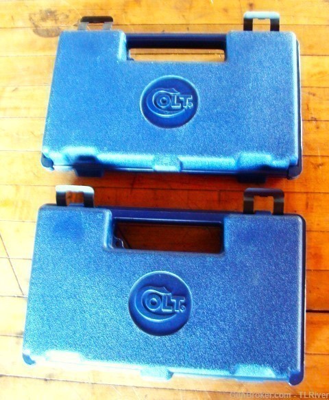 2 Colt 22 Target Pistols Matched Pair New in Colt Presentation Case No Res.-img-14