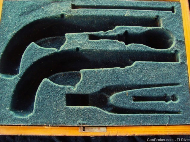 European Cased Dueling Pistol Set Antique w/Accessories No Reserve-img-25