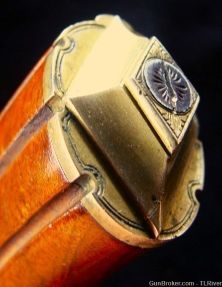 European Cased Dueling Pistol Set Antique w/Accessories No Reserve-img-20