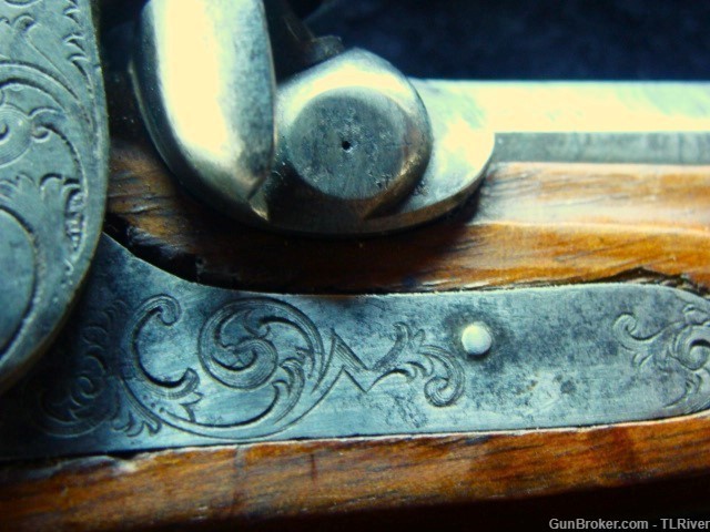 European Cased Dueling Pistol Set Antique w/Accessories No Reserve-img-8