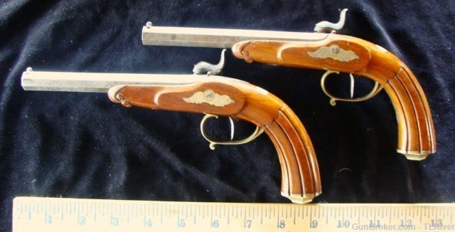 European Cased Dueling Pistol Set Antique w/Accessories No Reserve-img-4