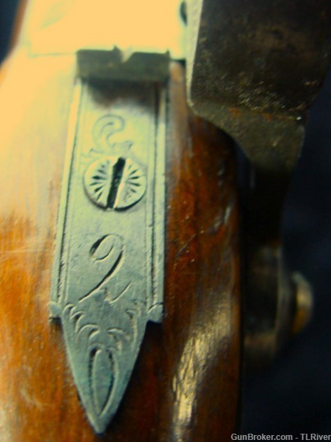 European Cased Dueling Pistol Set Antique w/Accessories No Reserve-img-11