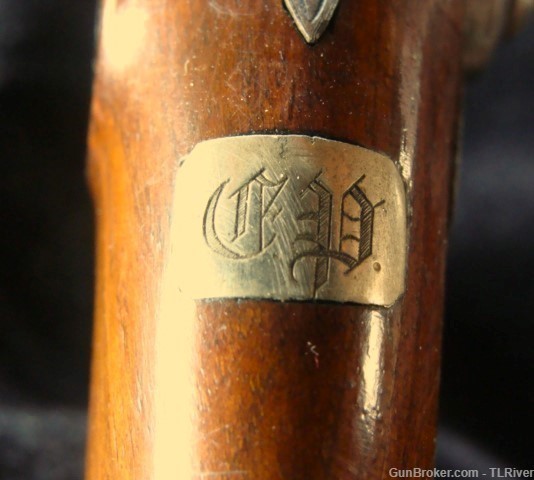 European Cased Dueling Pistol Set Antique w/Accessories No Reserve-img-16
