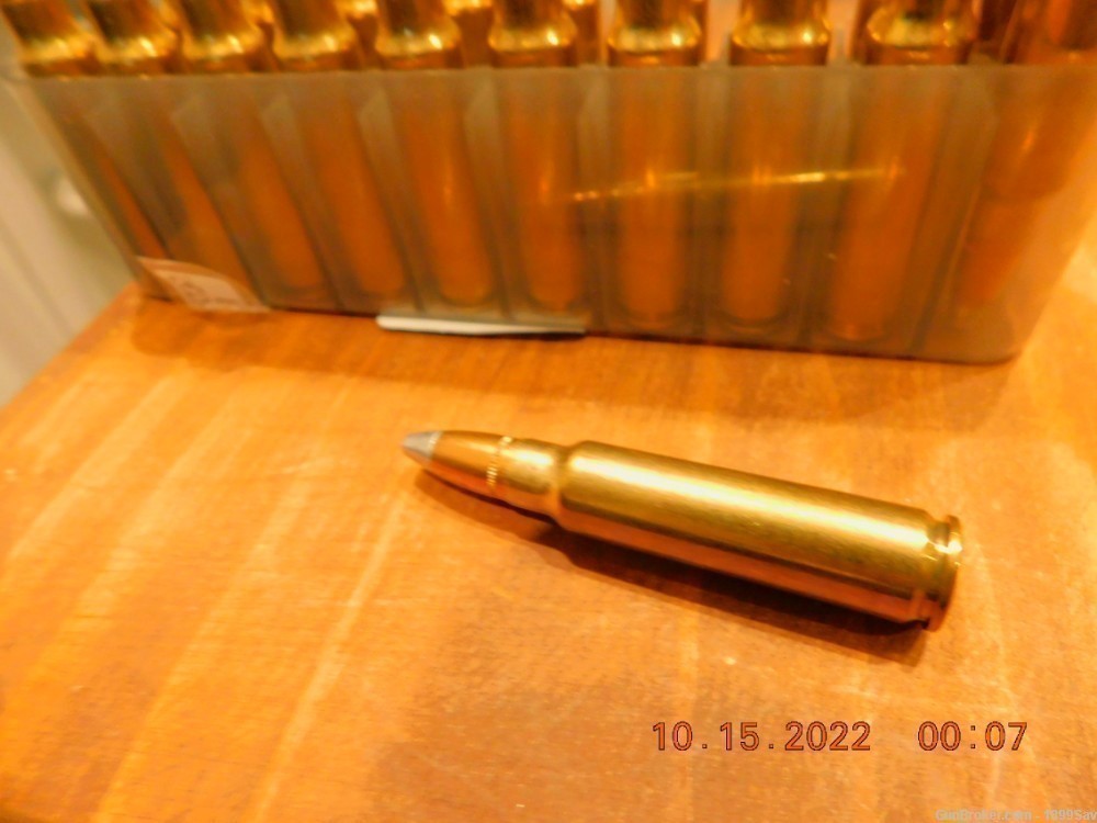 WINCHESTER SUPER-X- IN .300 SAVAGE 150 Grn. SILVERTIPS. FULL-img-1