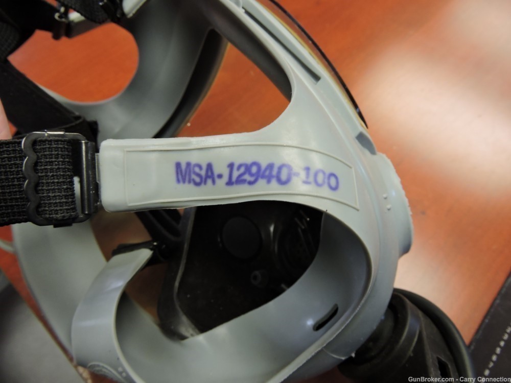 MSA Gas Mask CBRN Large-img-2
