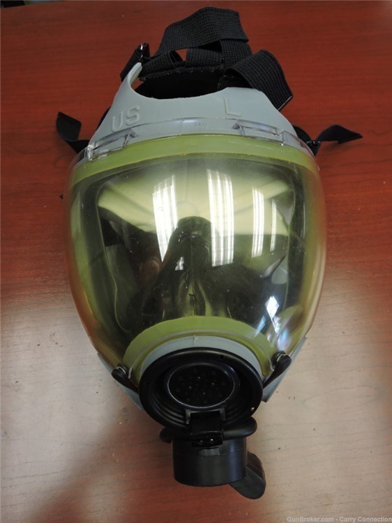 MSA Gas Mask CBRN Large-img-0