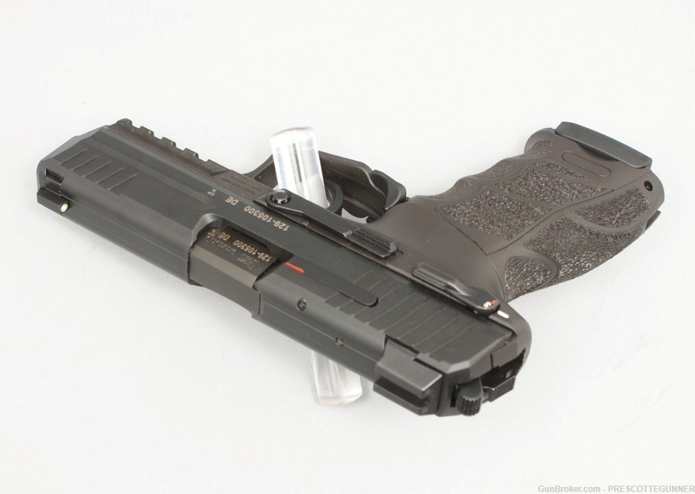 NIB Heckler & Koch P30S V3 9mm DA/SA Ambi Safety, Night Sights & 3 Mags! HK-img-3