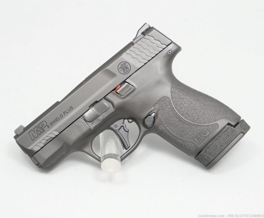 NIB Smith & Wesson M&P Shield Plus 9mm S&W Shield+ w 10 & 13 Round Mags NTS-img-2