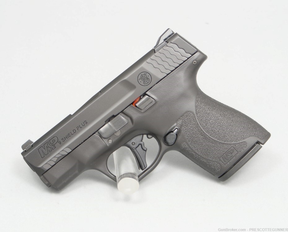 NIB Smith & Wesson M&P Shield Plus 9mm S&W Shield+ w 10 & 13 Round Mags NTS-img-1