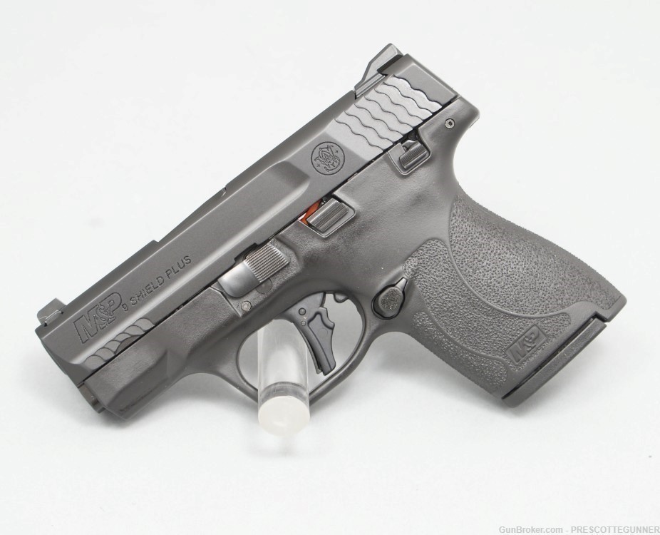 NIB Smith & Wesson M&P Shield Plus 9mm S&W Shield+ w 10 & 13 Round Mags EDC-img-1