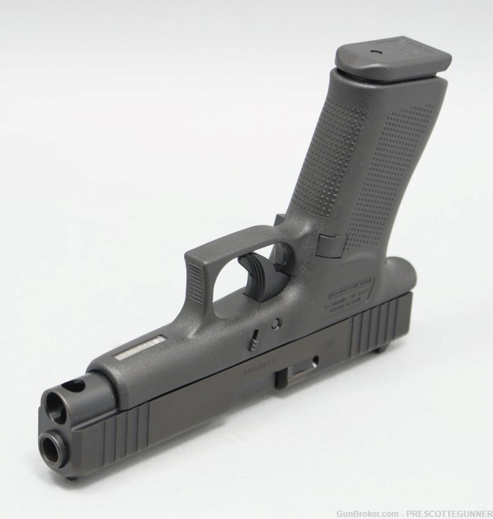 NIB Glock 48 9mm Slimline Compact Black nDLC G48 w/ Two 10 Round Magazines-img-5
