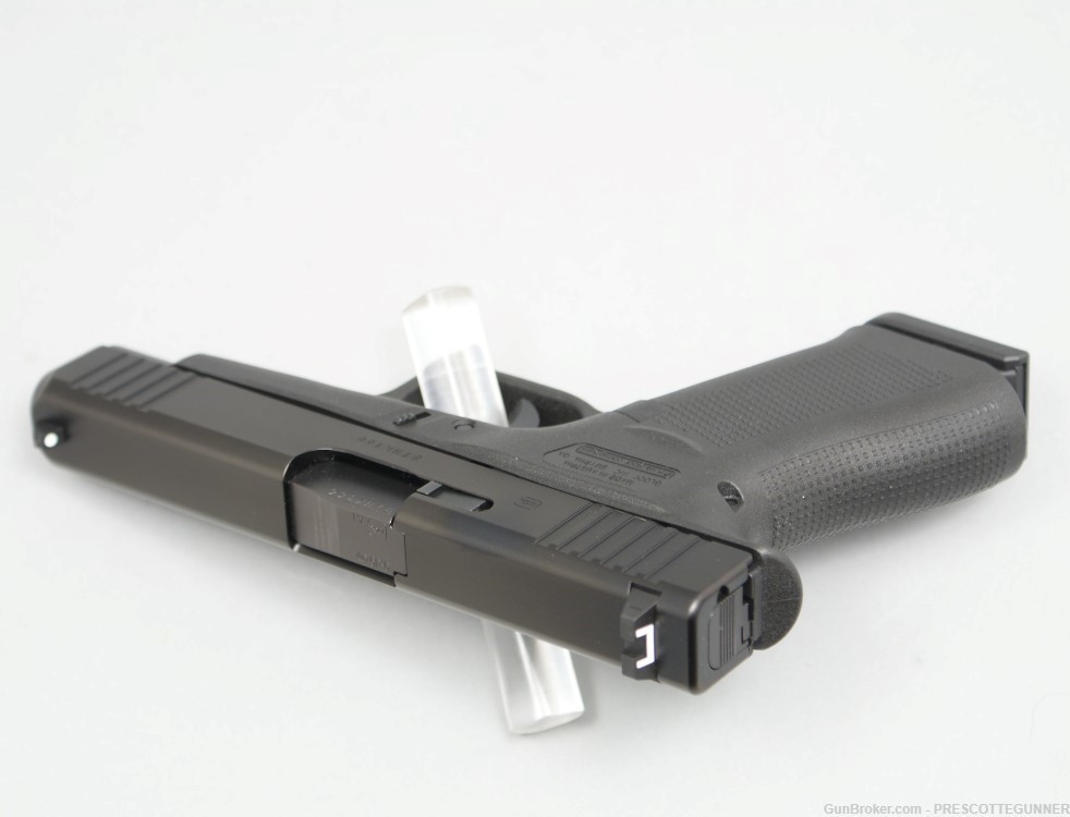 NIB Glock 48 9mm Slimline Compact Black nDLC G48 w/ Two 10 Round Magazines-img-3
