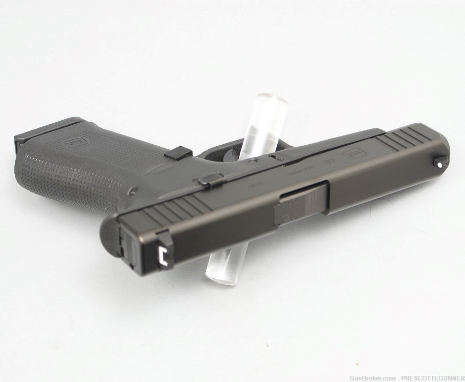 NIB Glock 48 9mm Slimline Compact Black nDLC G48 w/ Two 10 Round Magazines-img-4