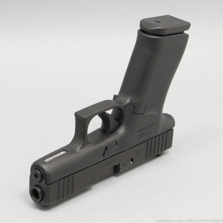 NIB Glock 43X 9mm Subcompact Black nDLC w/ Two 10 Round Magazines G43X EDC-img-5