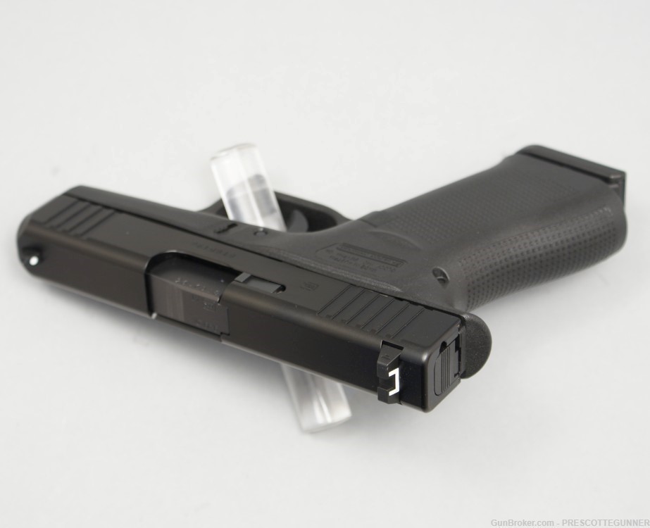 NIB Glock 43X 9mm Subcompact Black nDLC w/ Two 10 Round Magazines G43X EDC-img-3