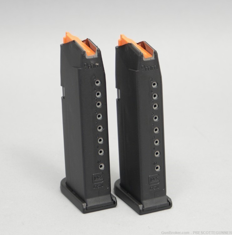 NIB Glock 43X 9mm Subcompact Black nDLC w/ Two 10 Round Magazines G43X EDC-img-6