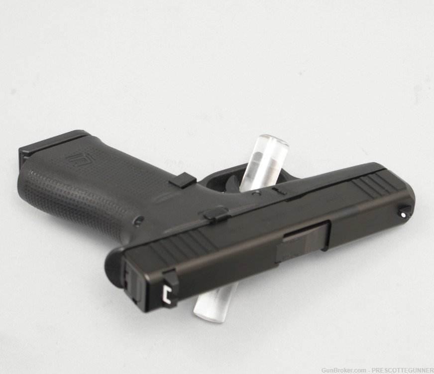NIB Glock 43X 9mm Subcompact Black nDLC w/ Two 10 Round Magazines G43X EDC-img-4