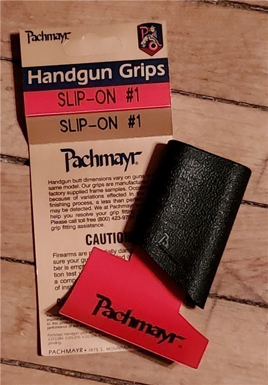 Pachmayr Slip-On #1 Grip-img-0