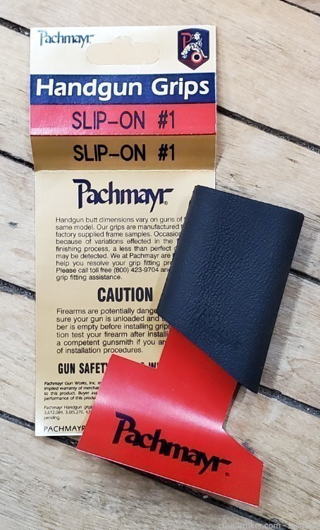 Pachmayr Slip-on #1 Grip-img-0