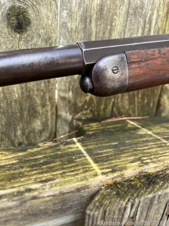 Winchester Model 1873 Special Order Rifle Swiss Butt 1/2 Round Antique 32 -img-27