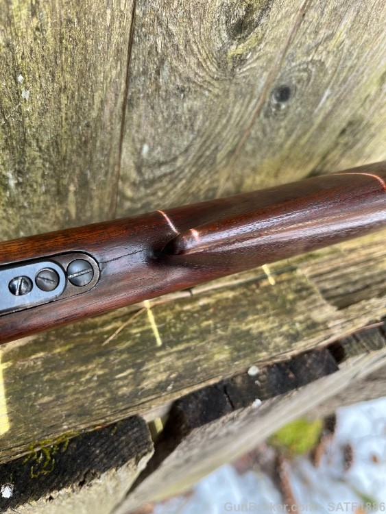 Winchester Model 1873 Special Order Rifle Swiss Butt 1/2 Round Antique 32 -img-61