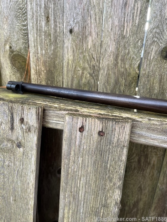Winchester Model 1873 Special Order Rifle Swiss Butt 1/2 Round Antique 32 -img-39