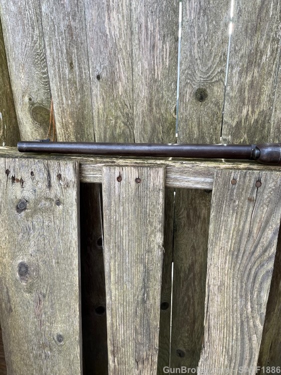 Winchester Model 1873 Special Order Rifle Swiss Butt 1/2 Round Antique 32 -img-50