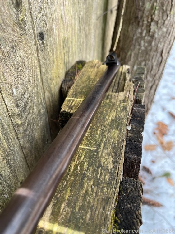Winchester Model 1873 Special Order Rifle Swiss Butt 1/2 Round Antique 32 -img-11