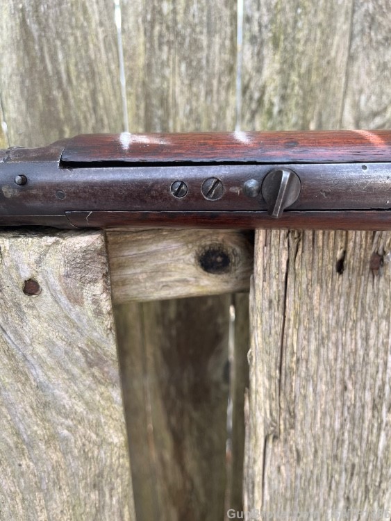 Winchester Model 1873 Special Order Rifle Swiss Butt 1/2 Round Antique 32 -img-53