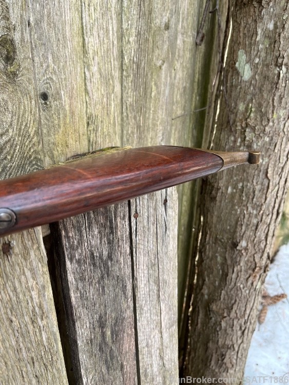Winchester Model 1873 Special Order Rifle Swiss Butt 1/2 Round Antique 32 -img-47